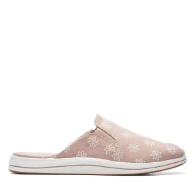 Clarks Women's Breeze Shore Shoes- Taupe Combination