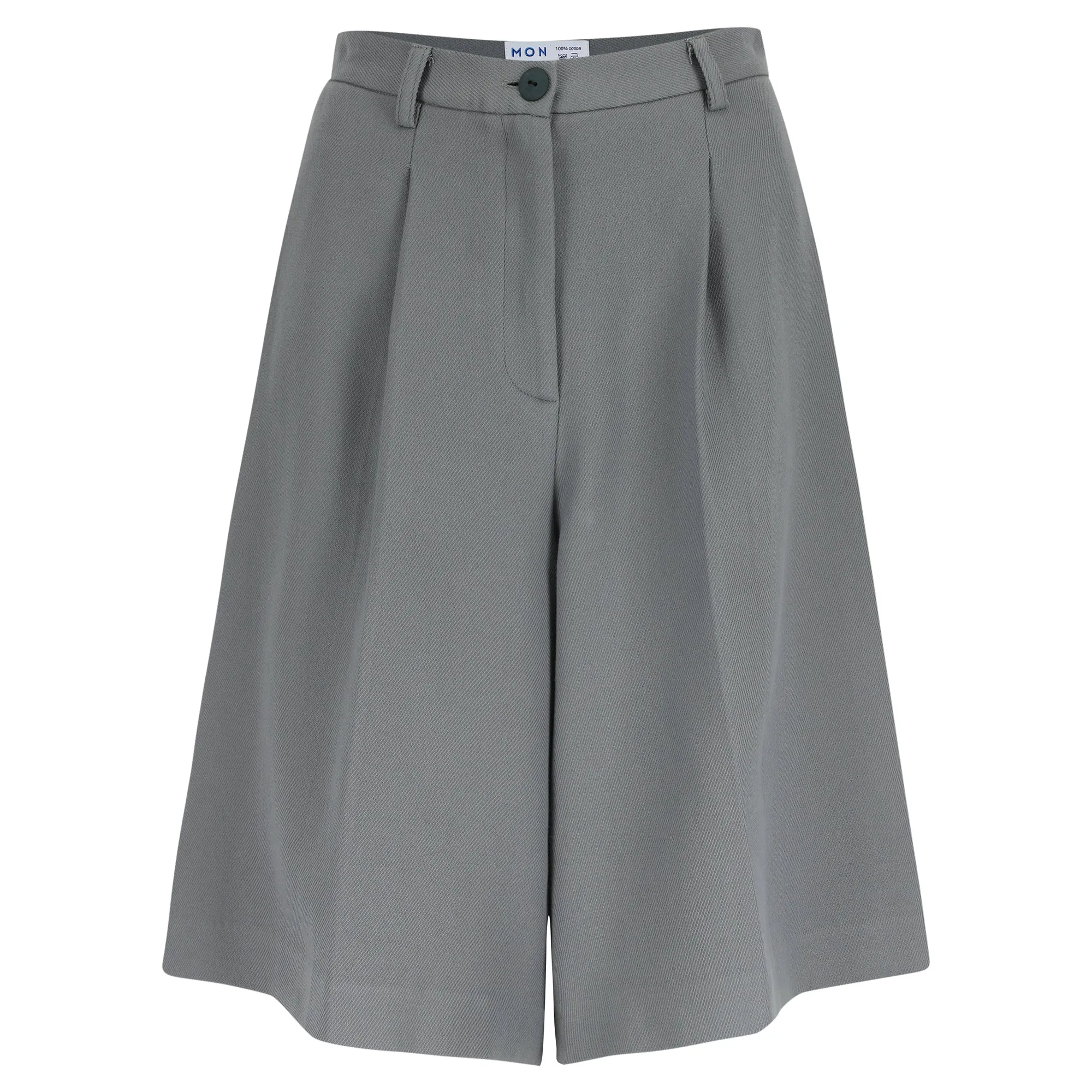 Clay shorts Dove grey
