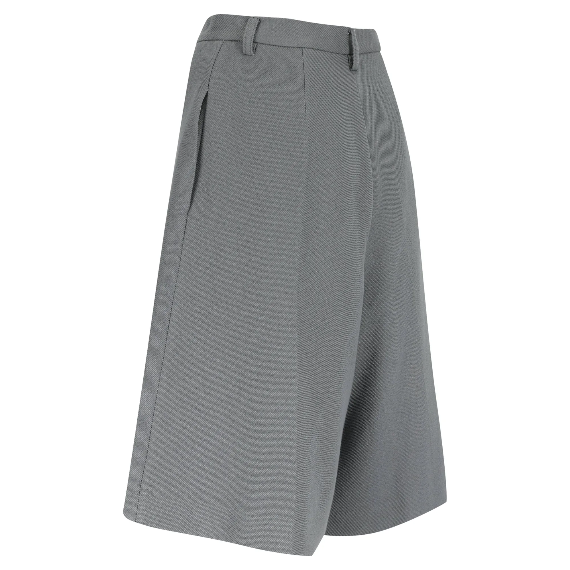 Clay shorts Dove grey