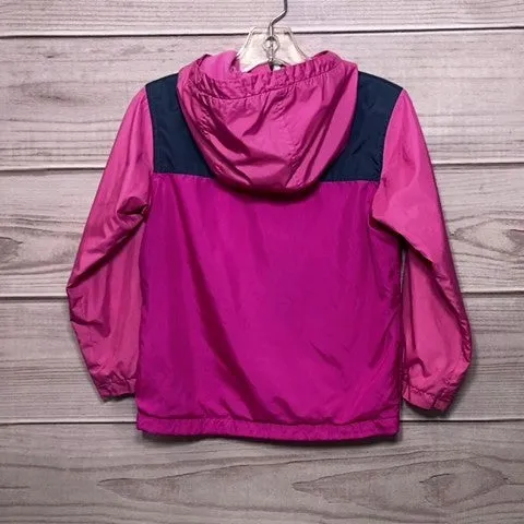 Columbia Girls Rain Jacket Size: 04