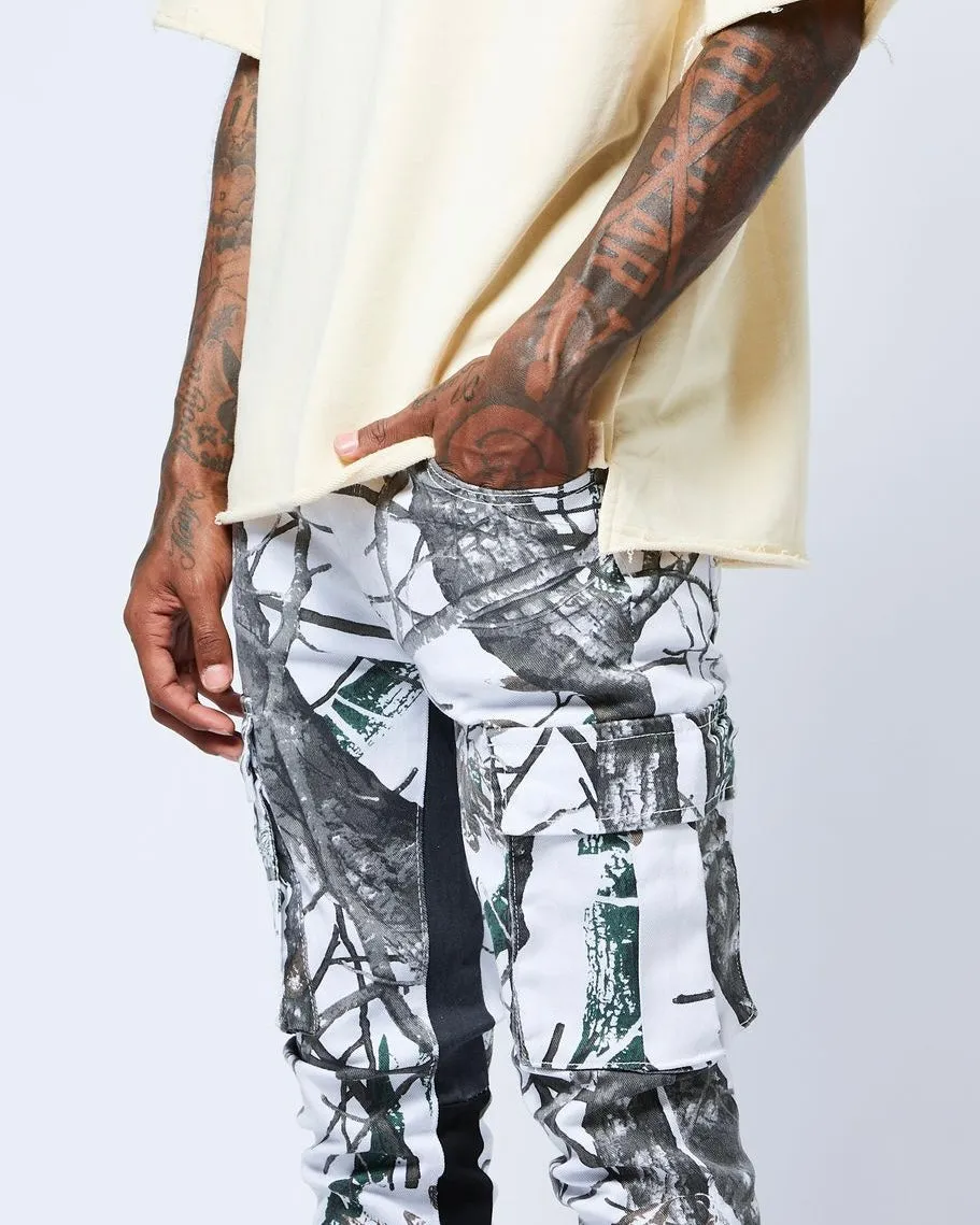 Commando Camo Flare Jean