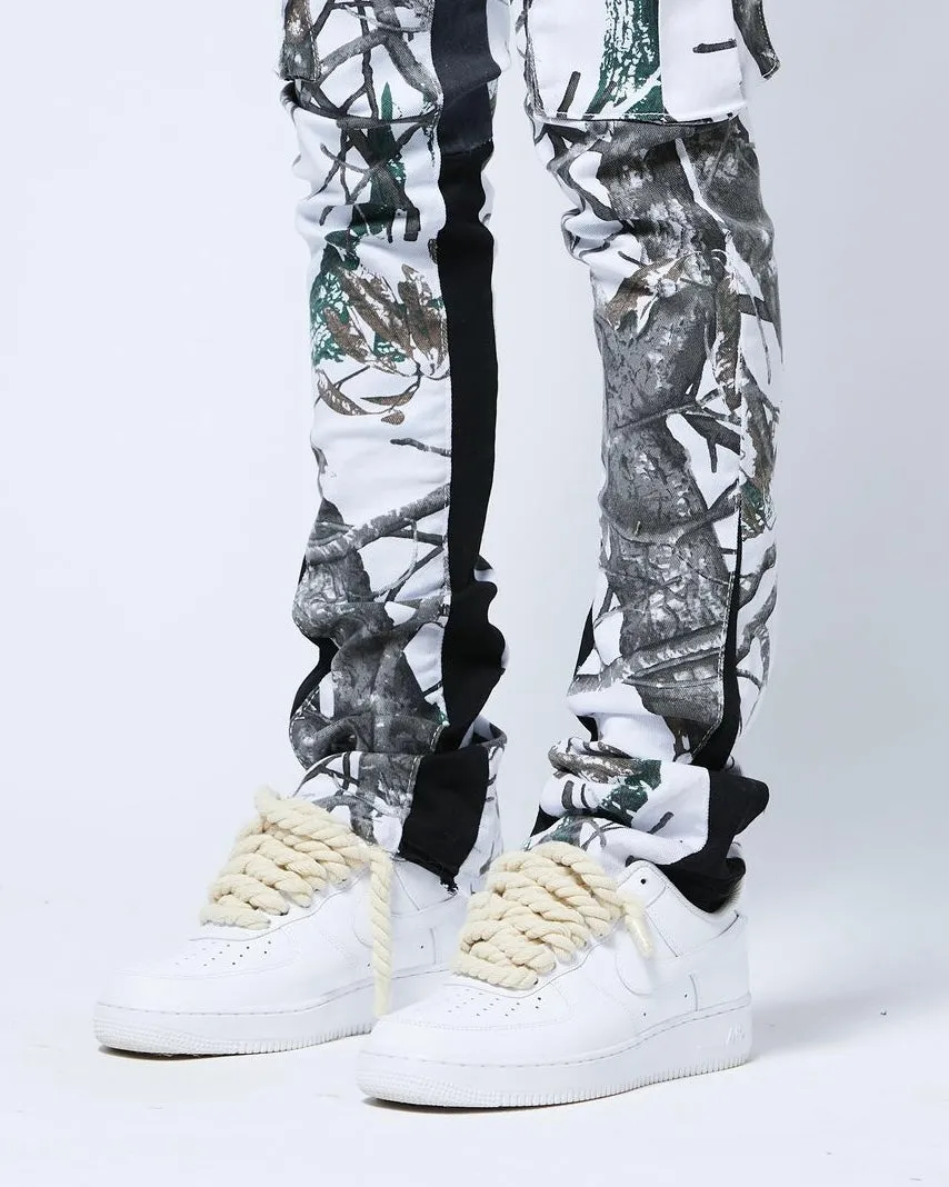Commando Camo Flare Jean