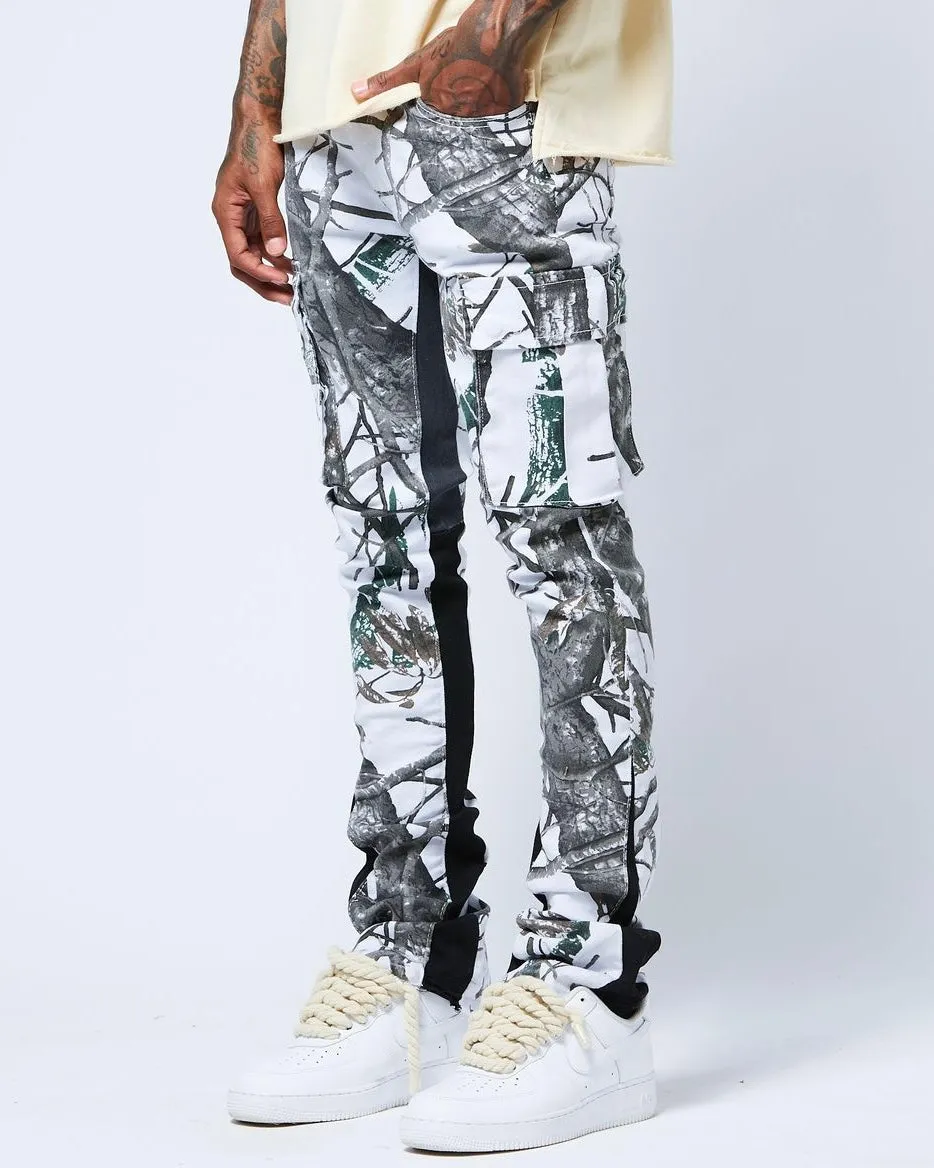 Commando Camo Flare Jean