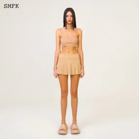 Compass Hug Sun-Proof Super Light Skirt Nude
