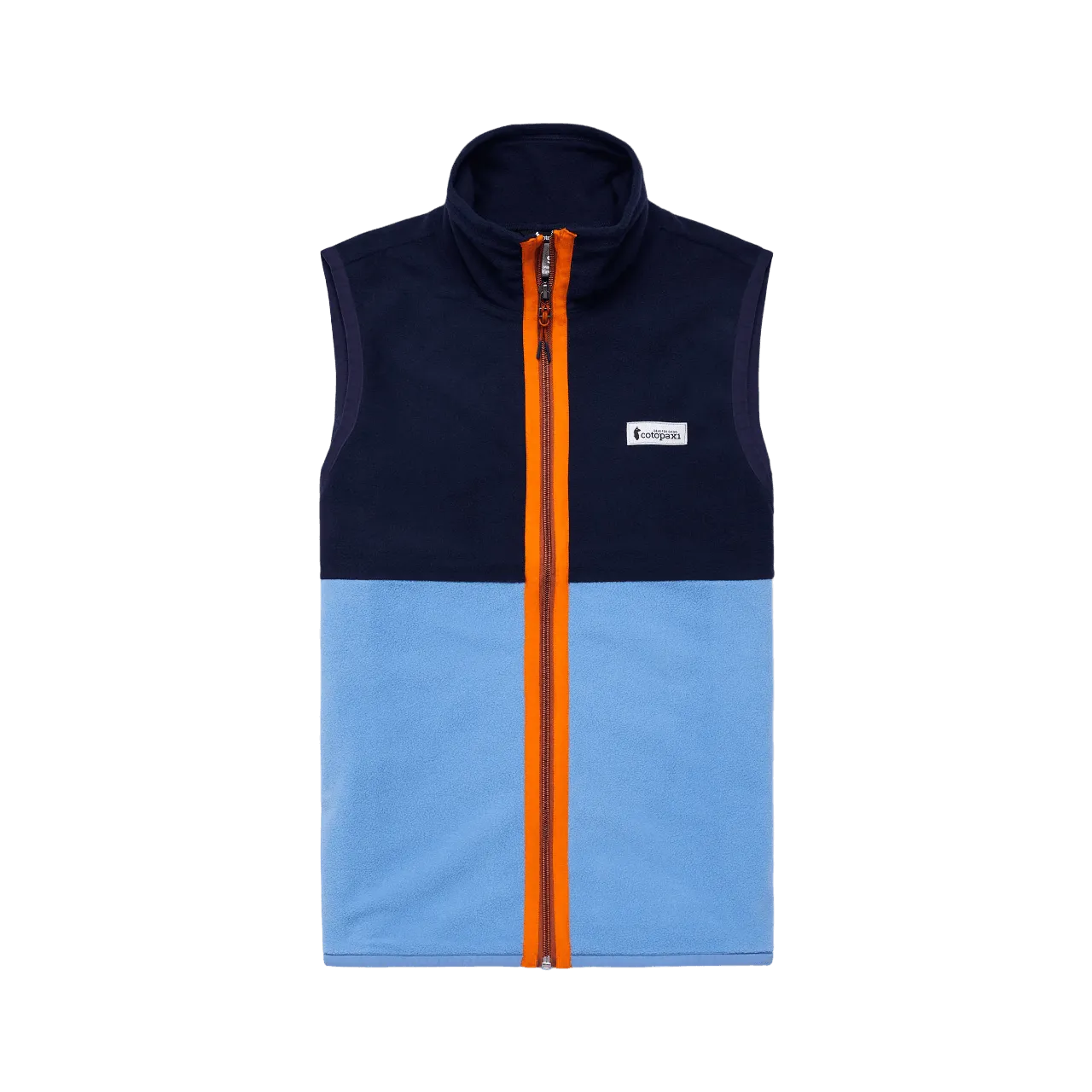 Cotopaxi Men's Amado Fleece Vest Lightweight w/ Woven Logo Label