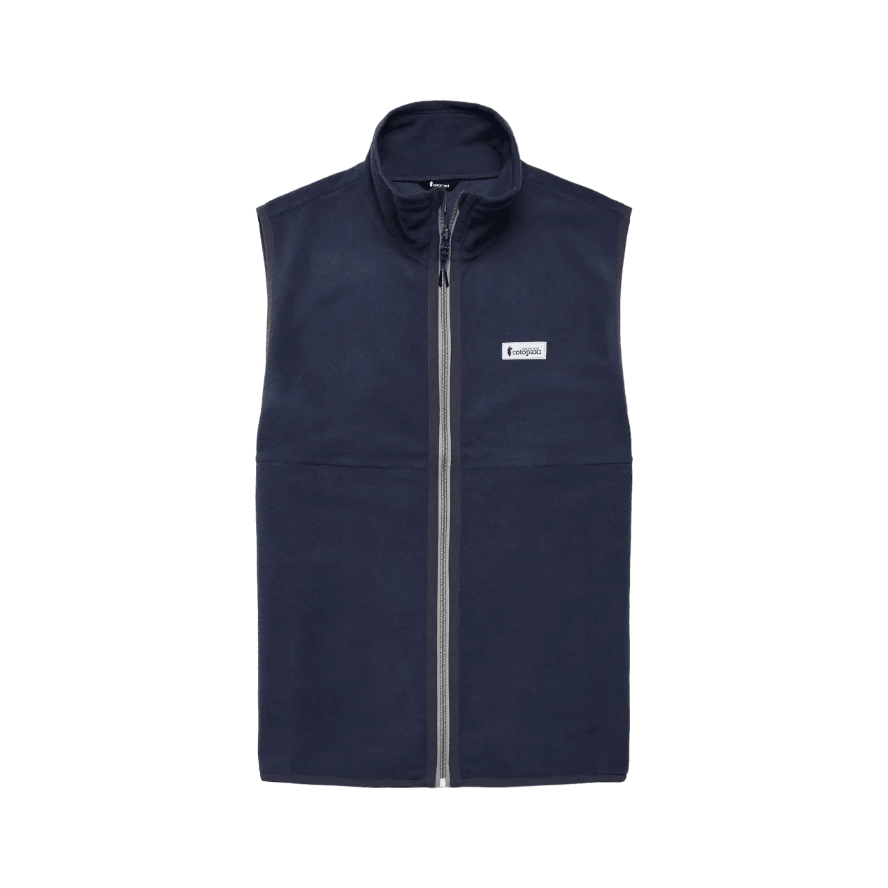 Cotopaxi Men's Amado Fleece Vest Lightweight w/ Woven Logo Label