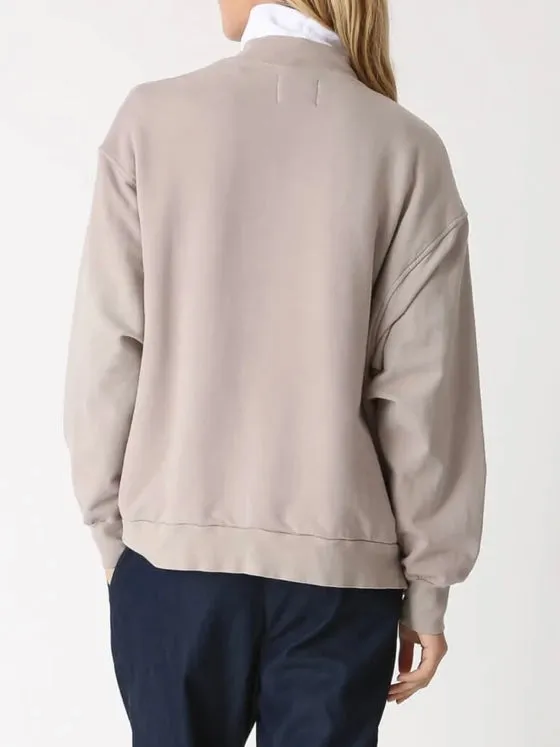 Electric & Rose Trent Bomber in Taupe