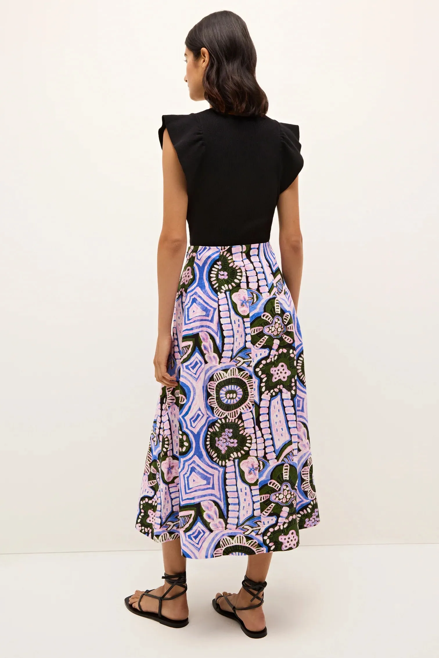Gloria Skirt | Hyacinth