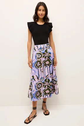 Gloria Skirt | Hyacinth