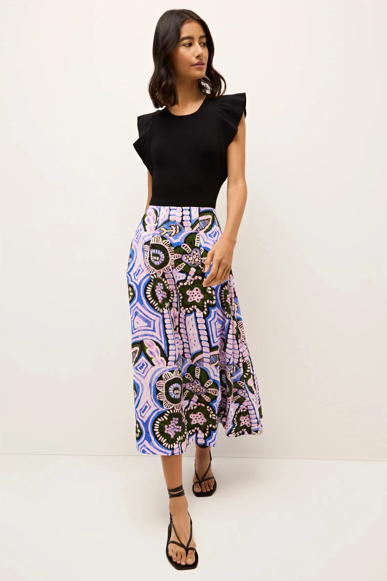 Gloria Skirt | Hyacinth