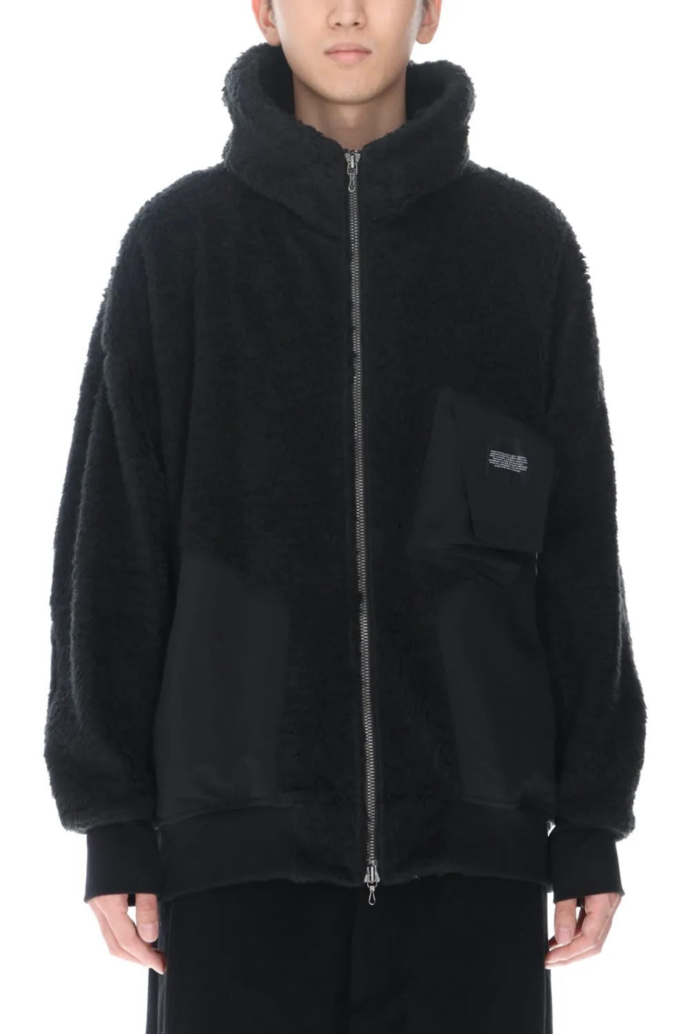 Heavy Boa Cargo parka