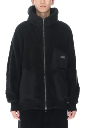 Heavy Boa Cargo parka