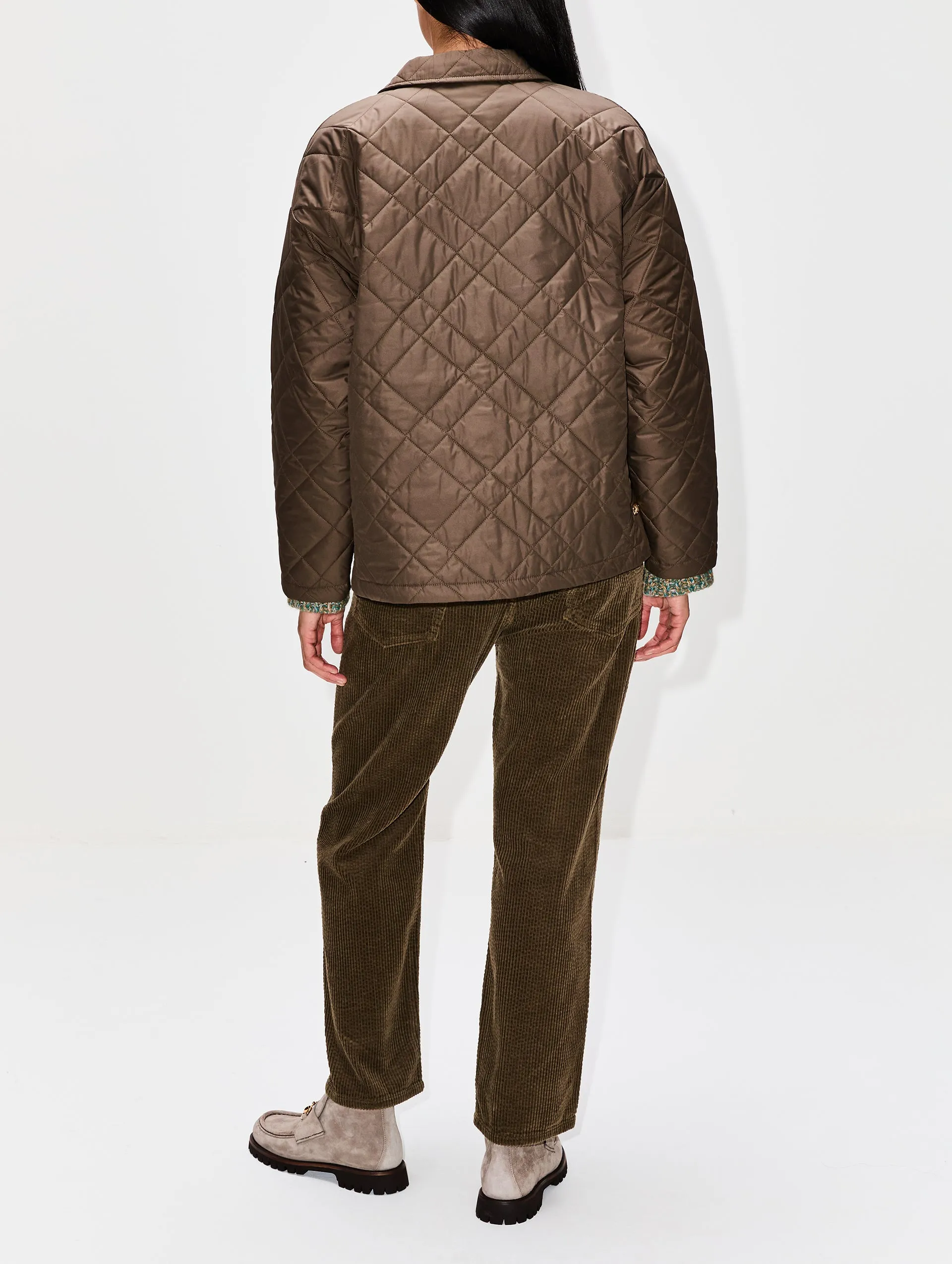 Helah Quilted Parka