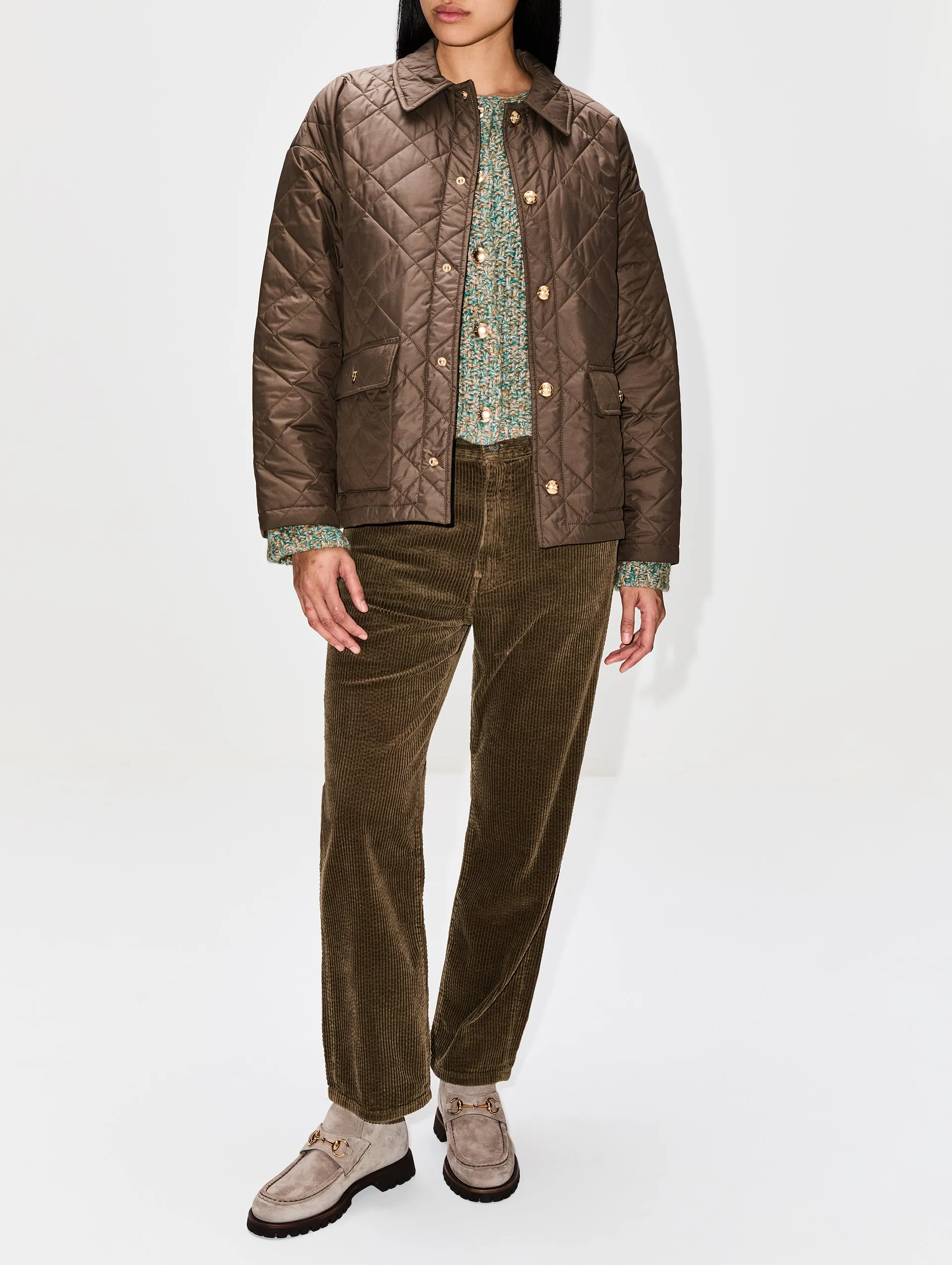 Helah Quilted Parka
