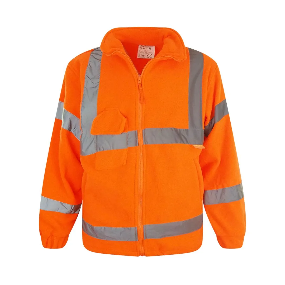 Hi Vis Fleece Jacket