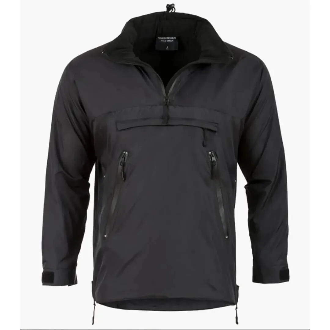 Highlander Halo Smock Black Jacket