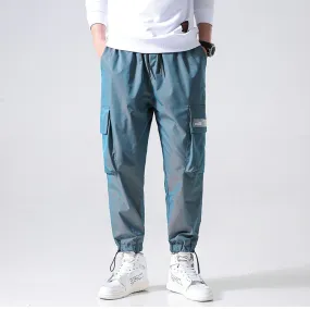 Hip Hop Pants Men Joggers Sweatpants Men's Streetwear Men Harem Cargo Pants 2021 New Loose Elastic Waist Trousers