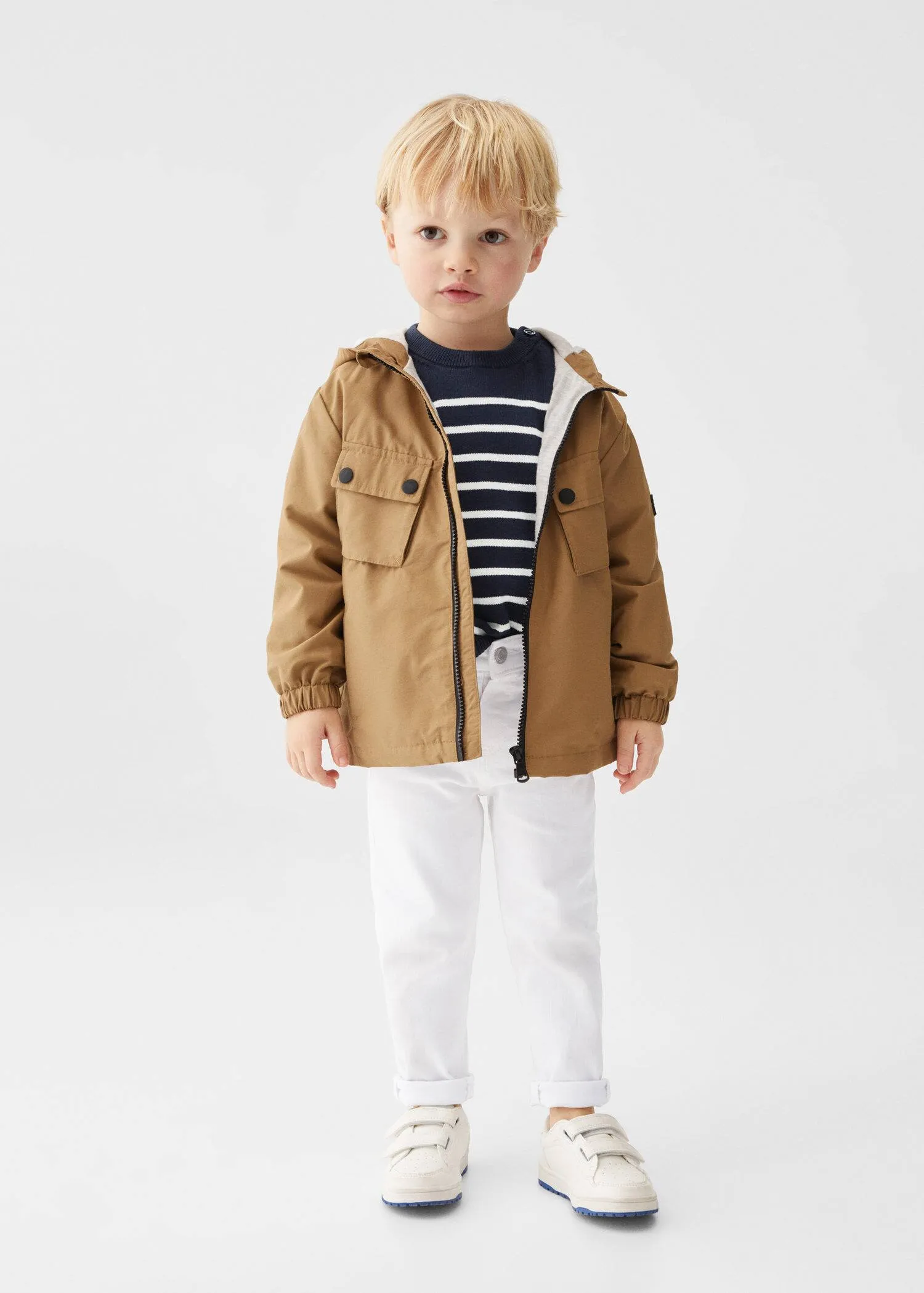 Hooded parka