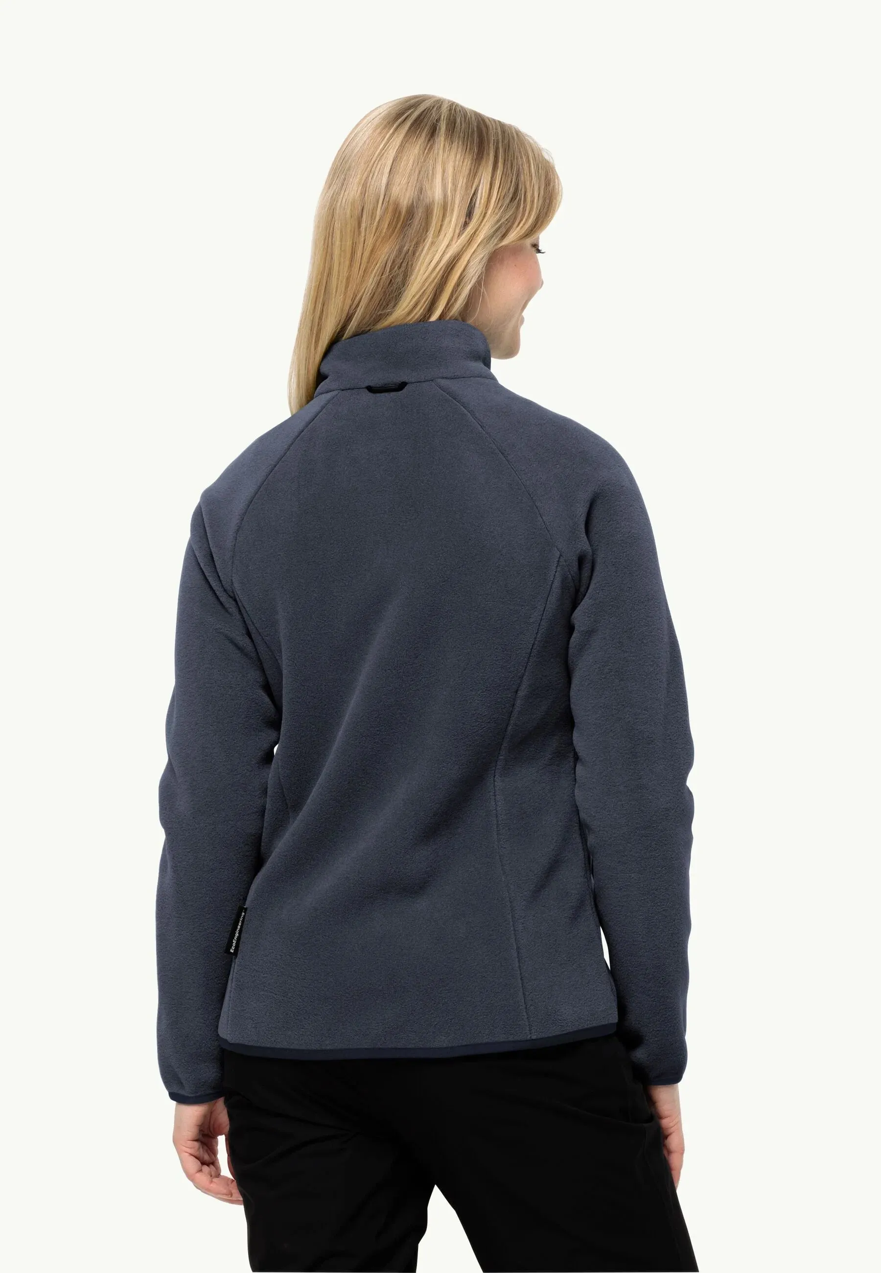 Jack Wolfskin Moonrise Full Zip Fleece Womens Night Blue