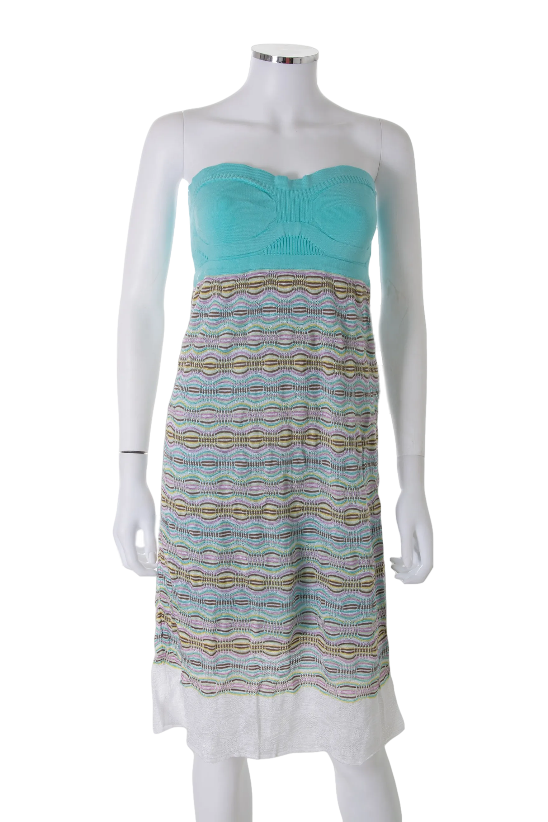 Knit Bandeau Dress