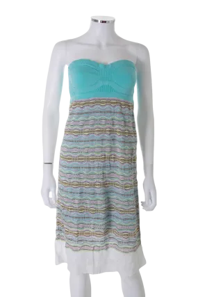 Knit Bandeau Dress