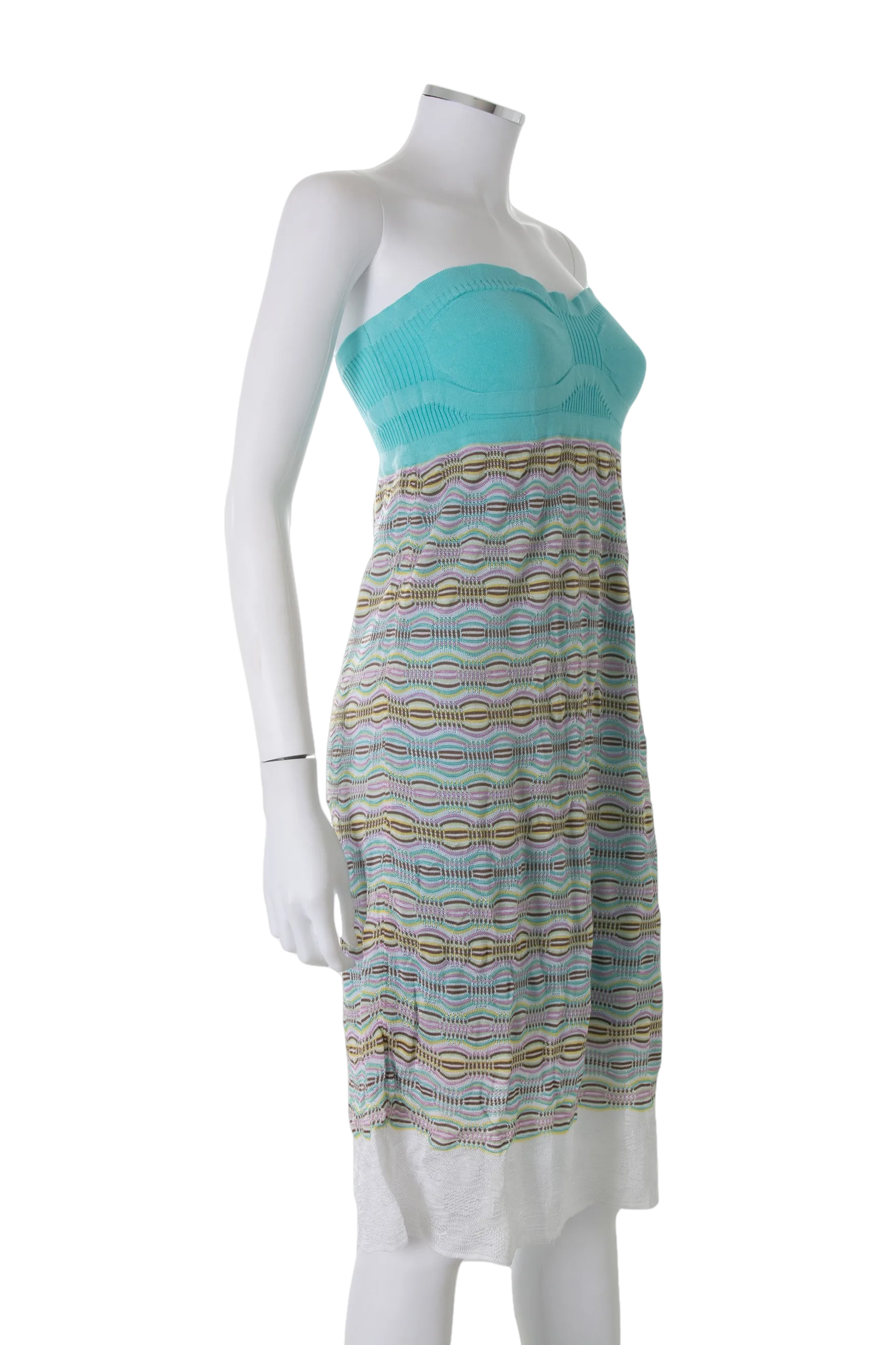 Knit Bandeau Dress