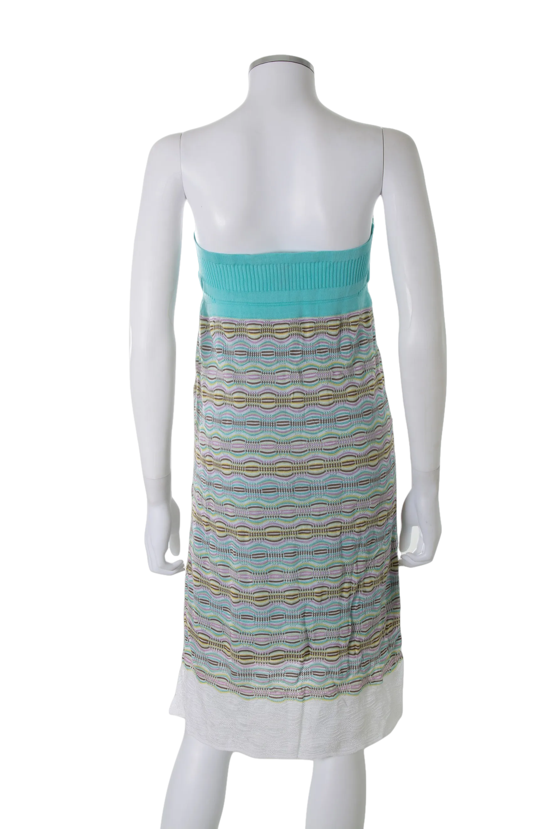 Knit Bandeau Dress
