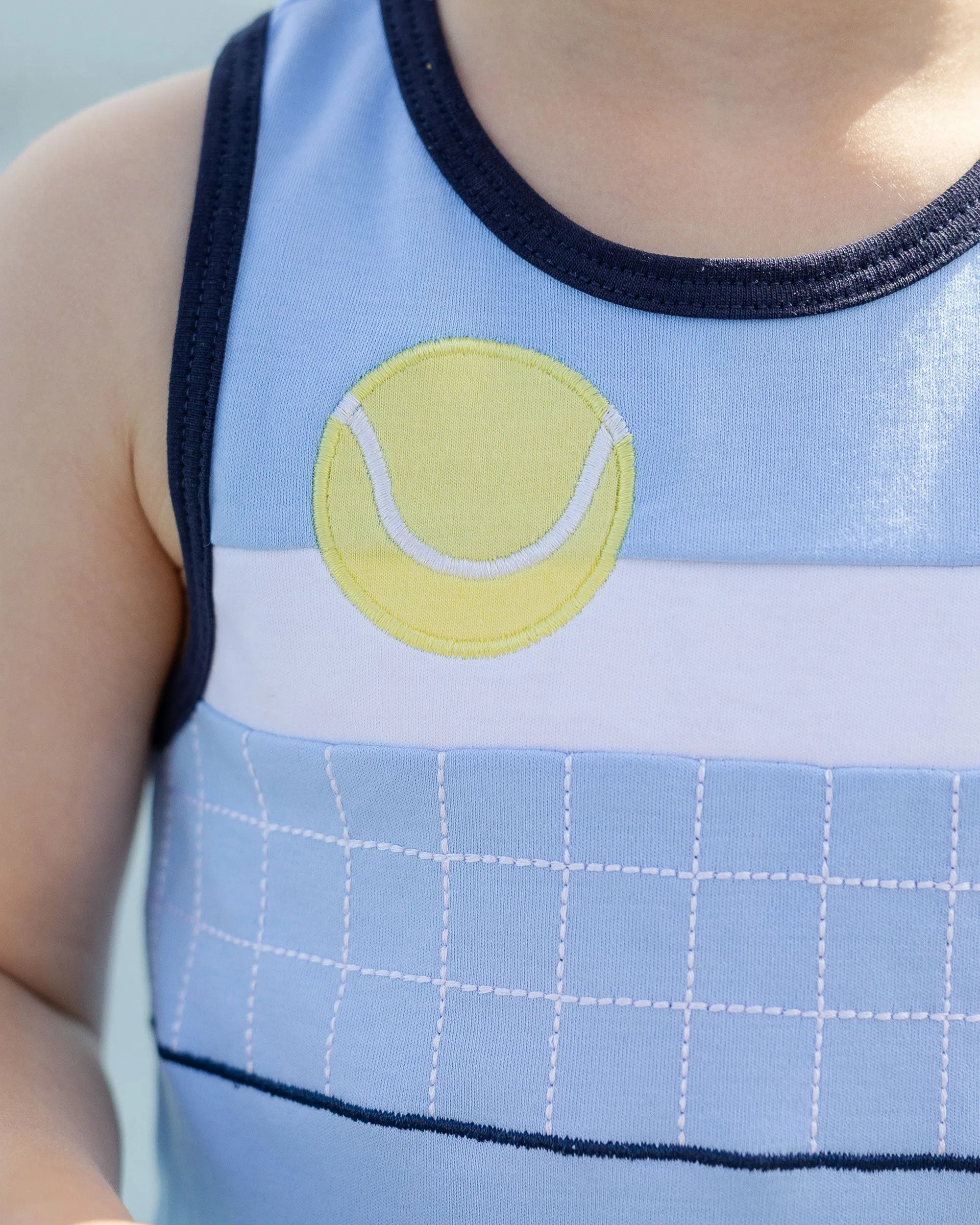 Knit Dress With Tennis Ball
