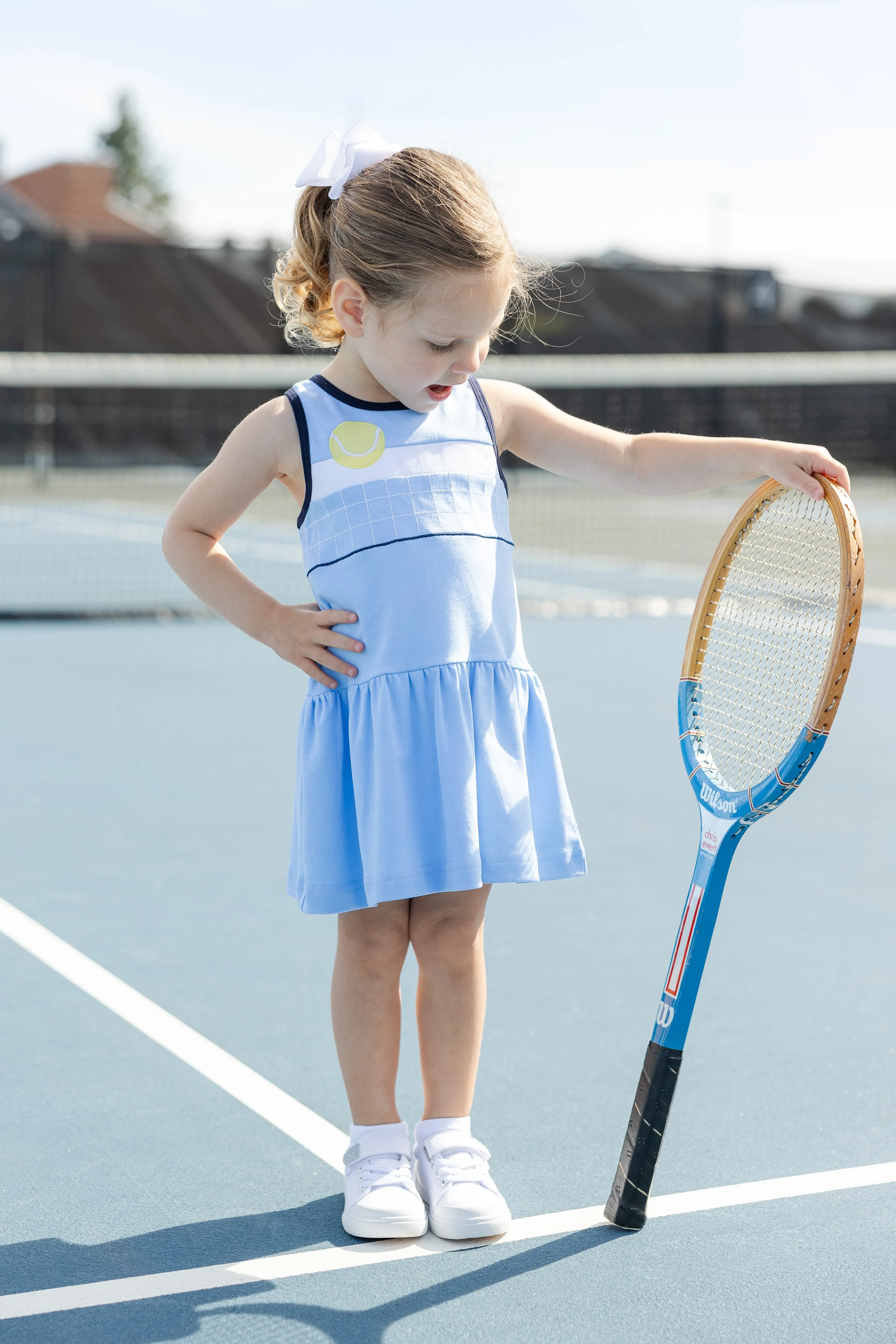 Knit Dress With Tennis Ball