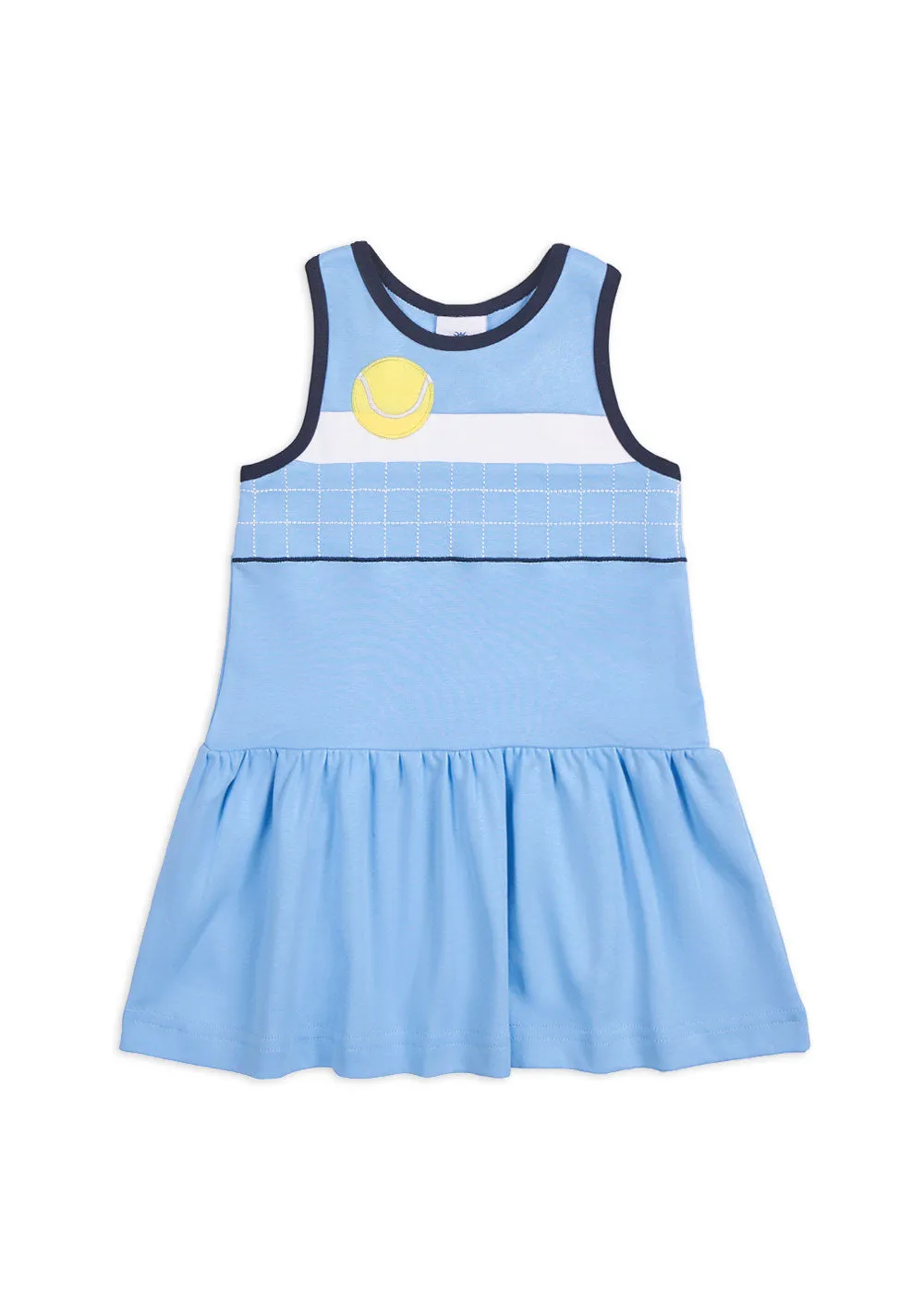 Knit Dress With Tennis Ball