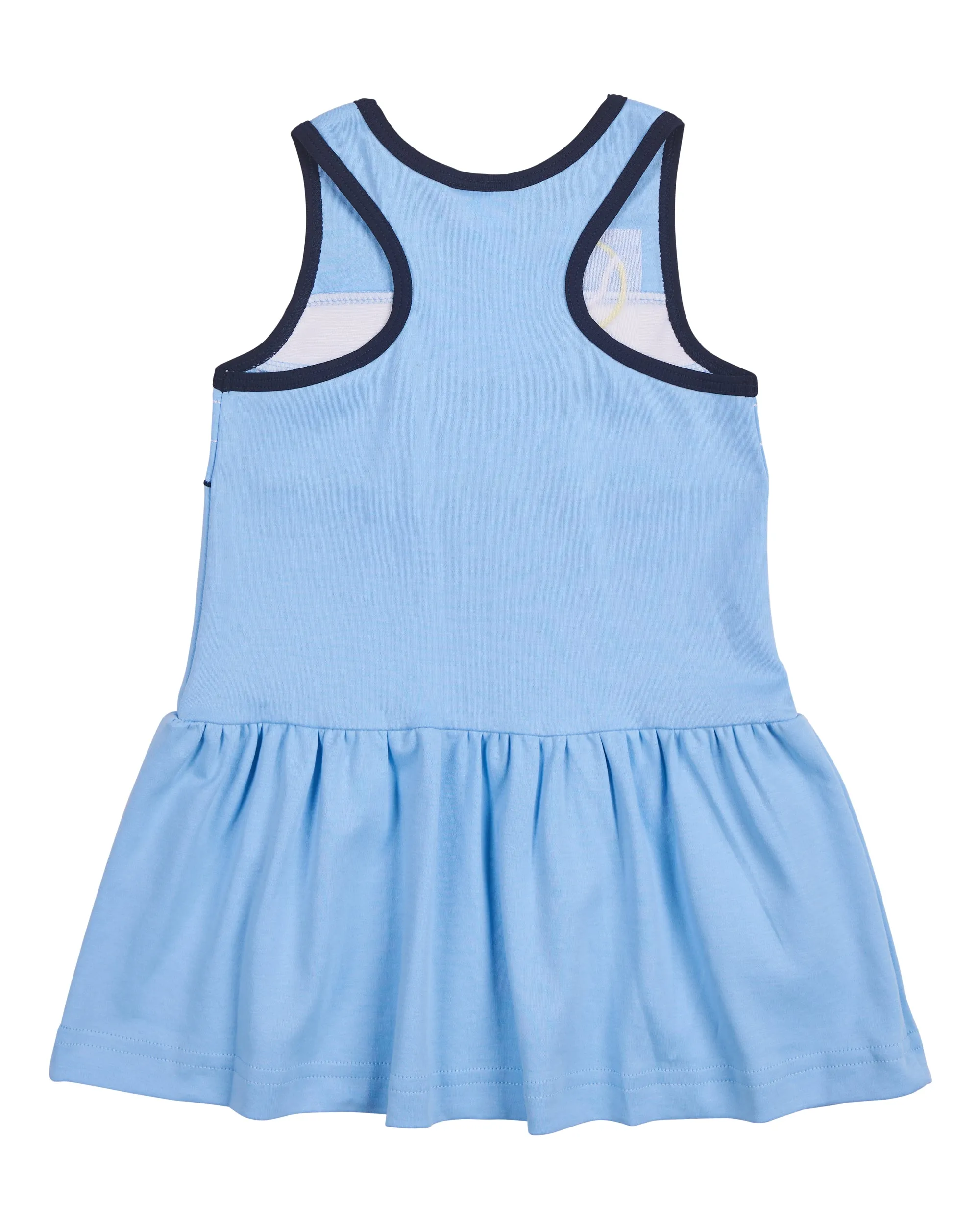 Knit Dress With Tennis Ball