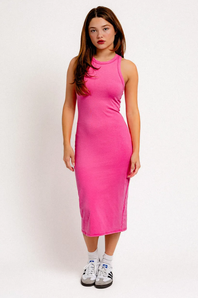 Knit Midi Dress