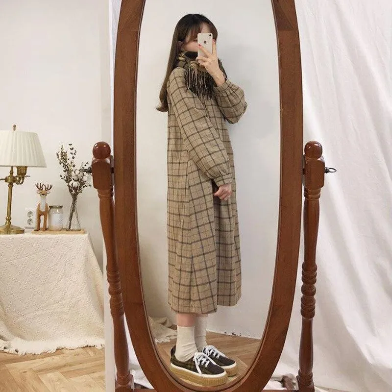 Korean Dress Student Shirt