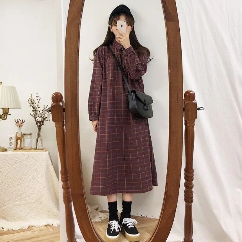 Korean Dress Student Shirt