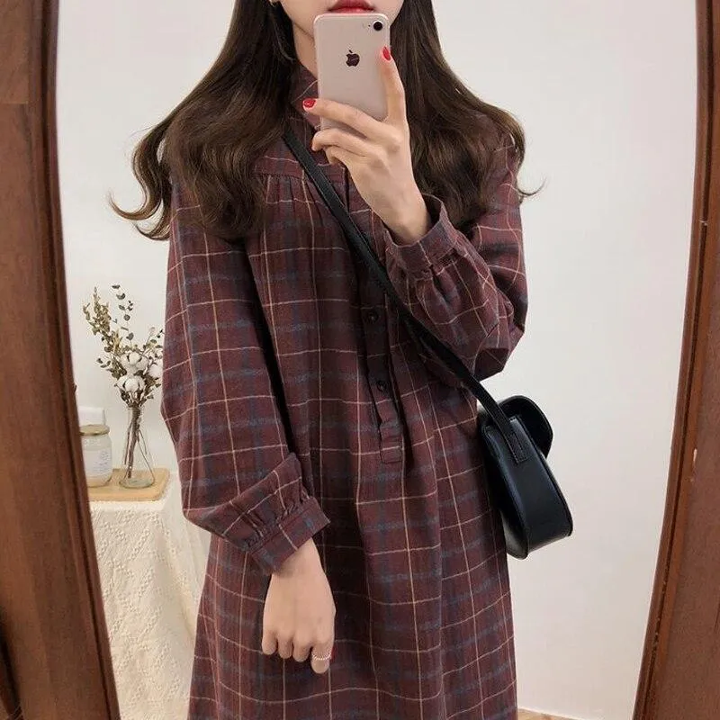 Korean Dress Student Shirt