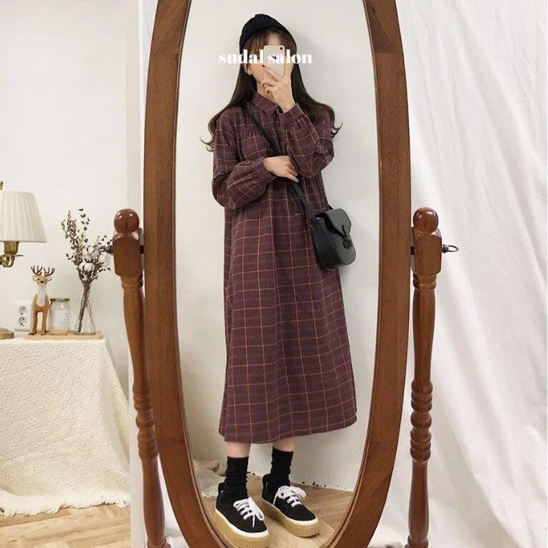 Korean Dress Student Shirt