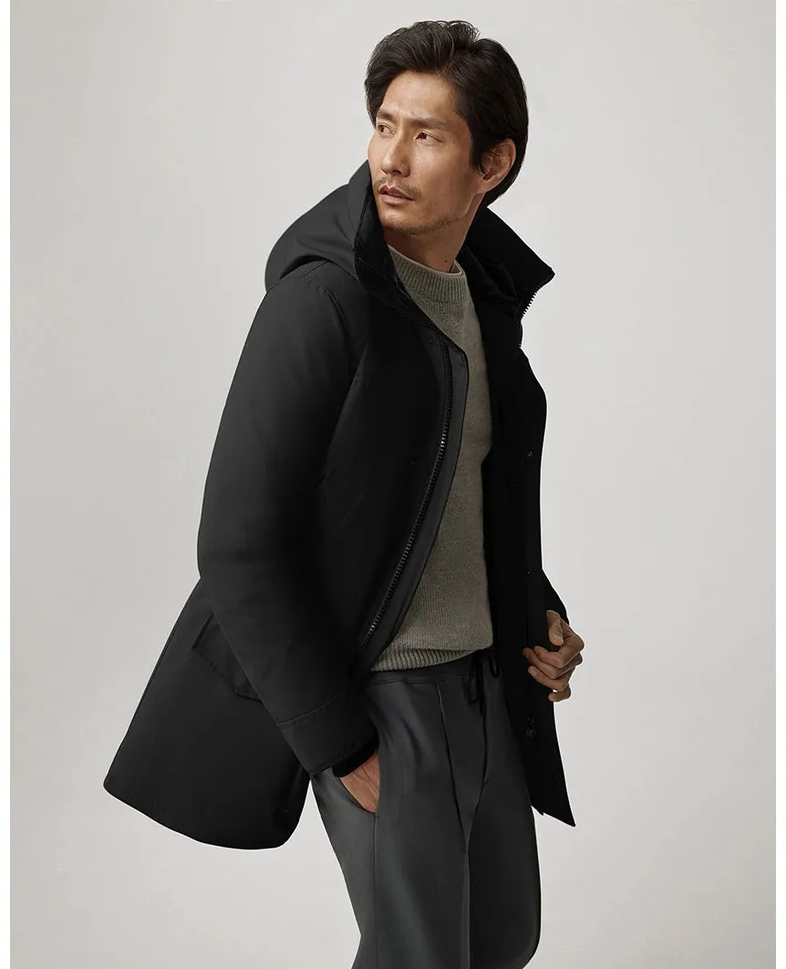 Langford Parka Mens Black