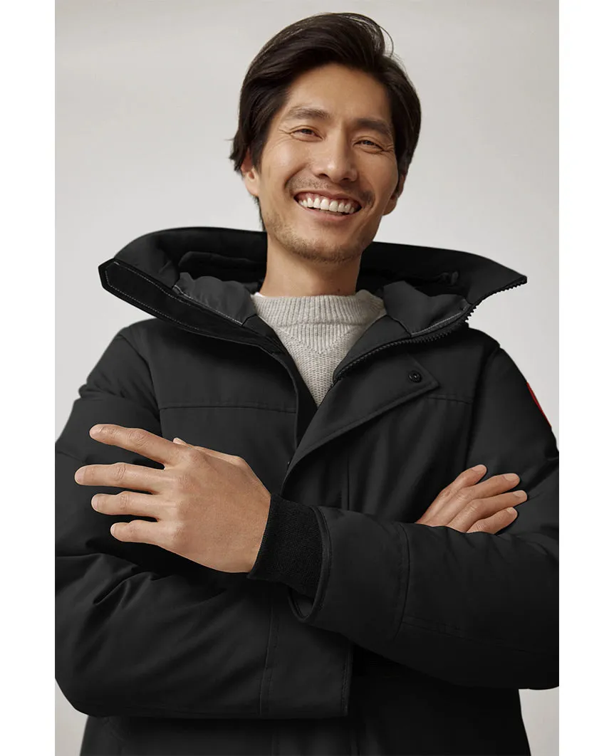 Langford Parka Mens Black