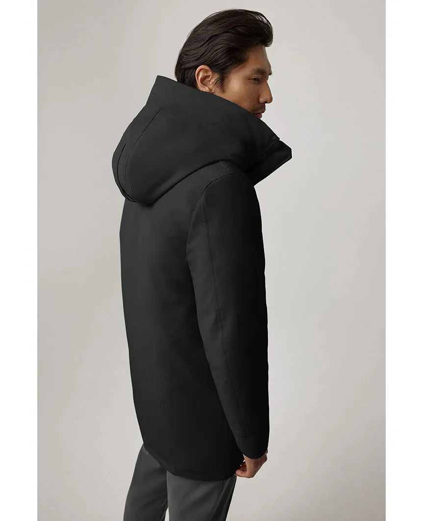 Langford Parka Mens Black