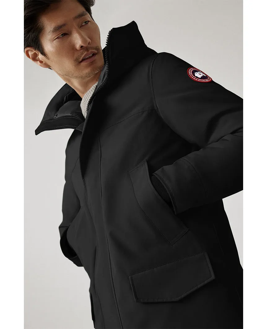 Langford Parka Mens Black