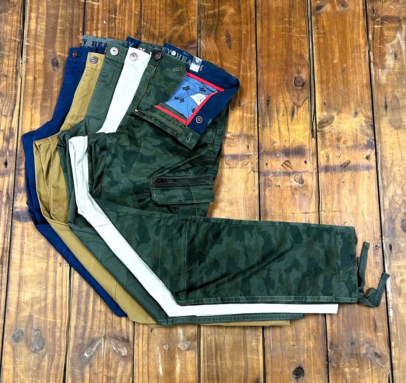 Leadwood Cargo Trouser 24-25 Stone