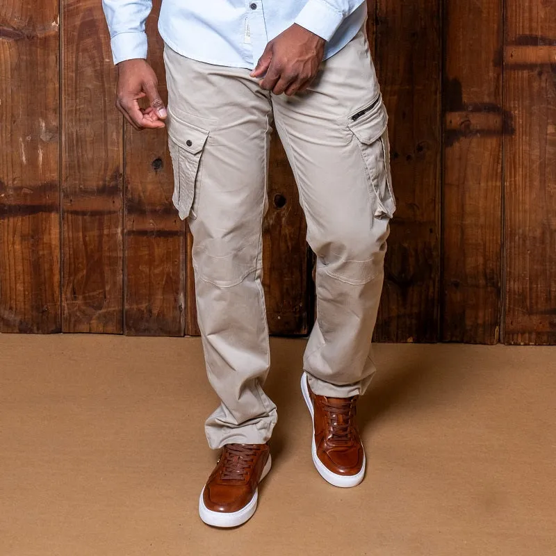 Leadwood Cargo Trouser 24-25 Stone