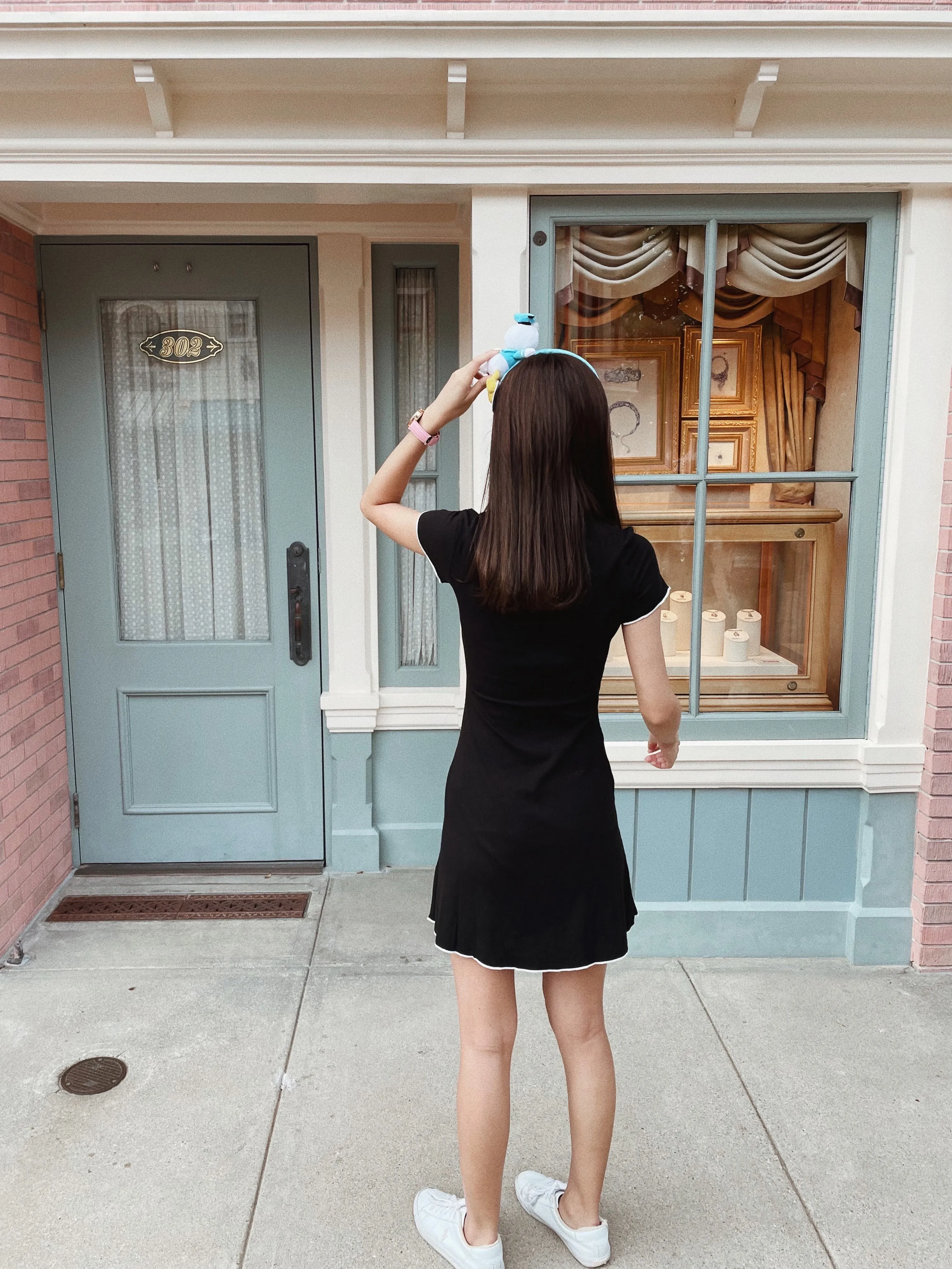 Lena Knit Mini Dress