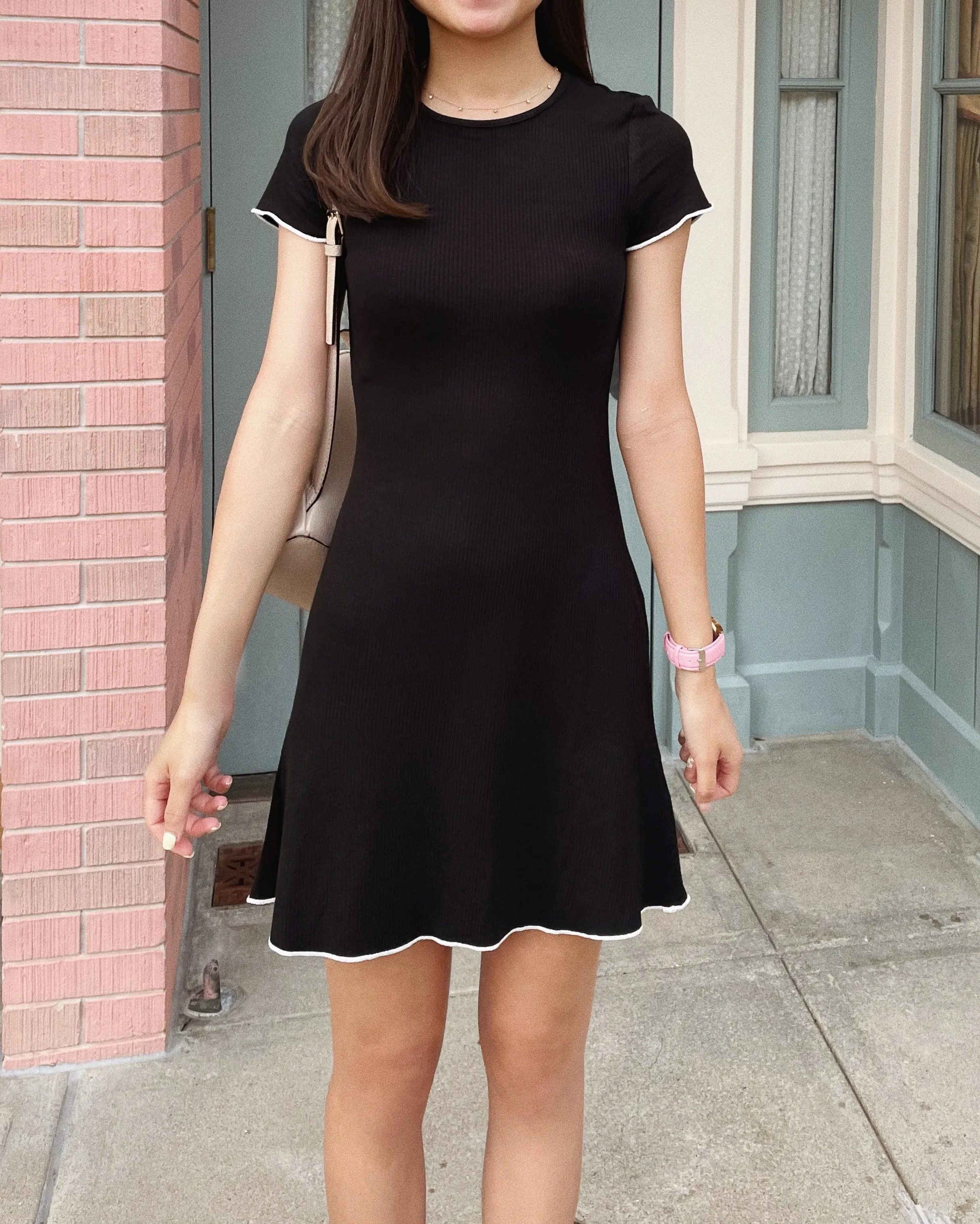 Lena Knit Mini Dress