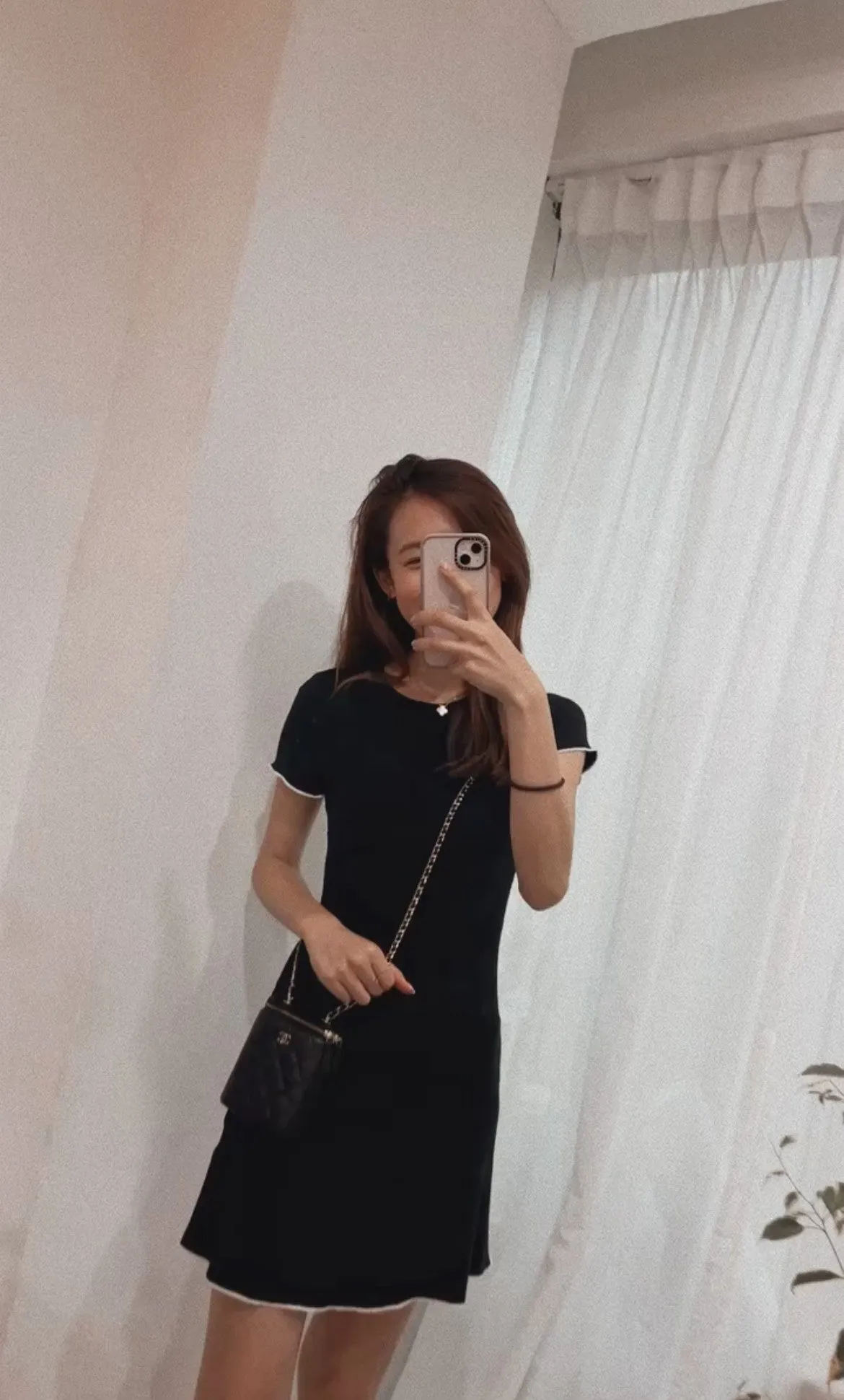 Lena Knit Mini Dress