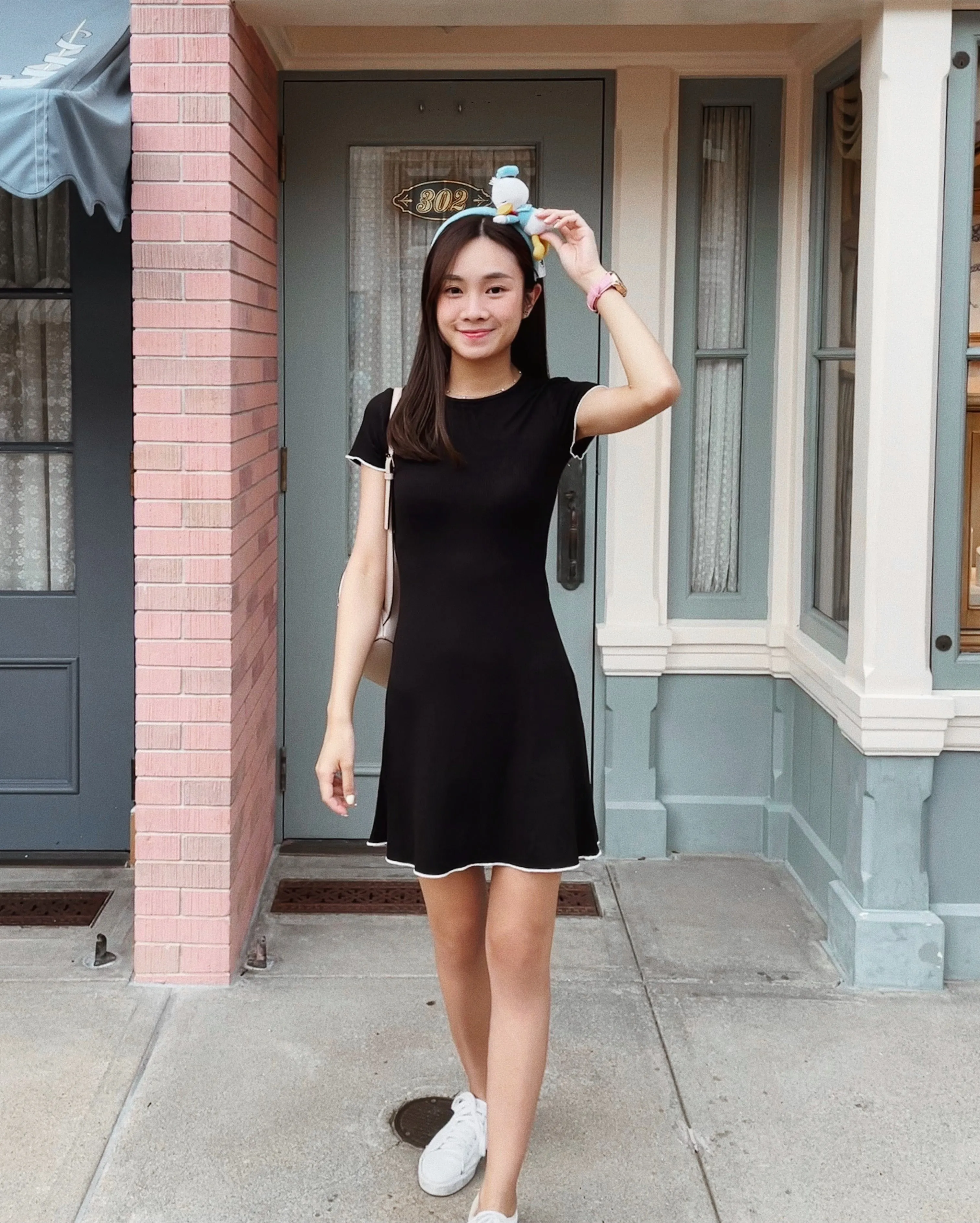 Lena Knit Mini Dress