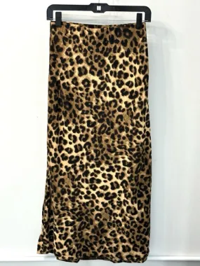 Leopard Midi Skirt