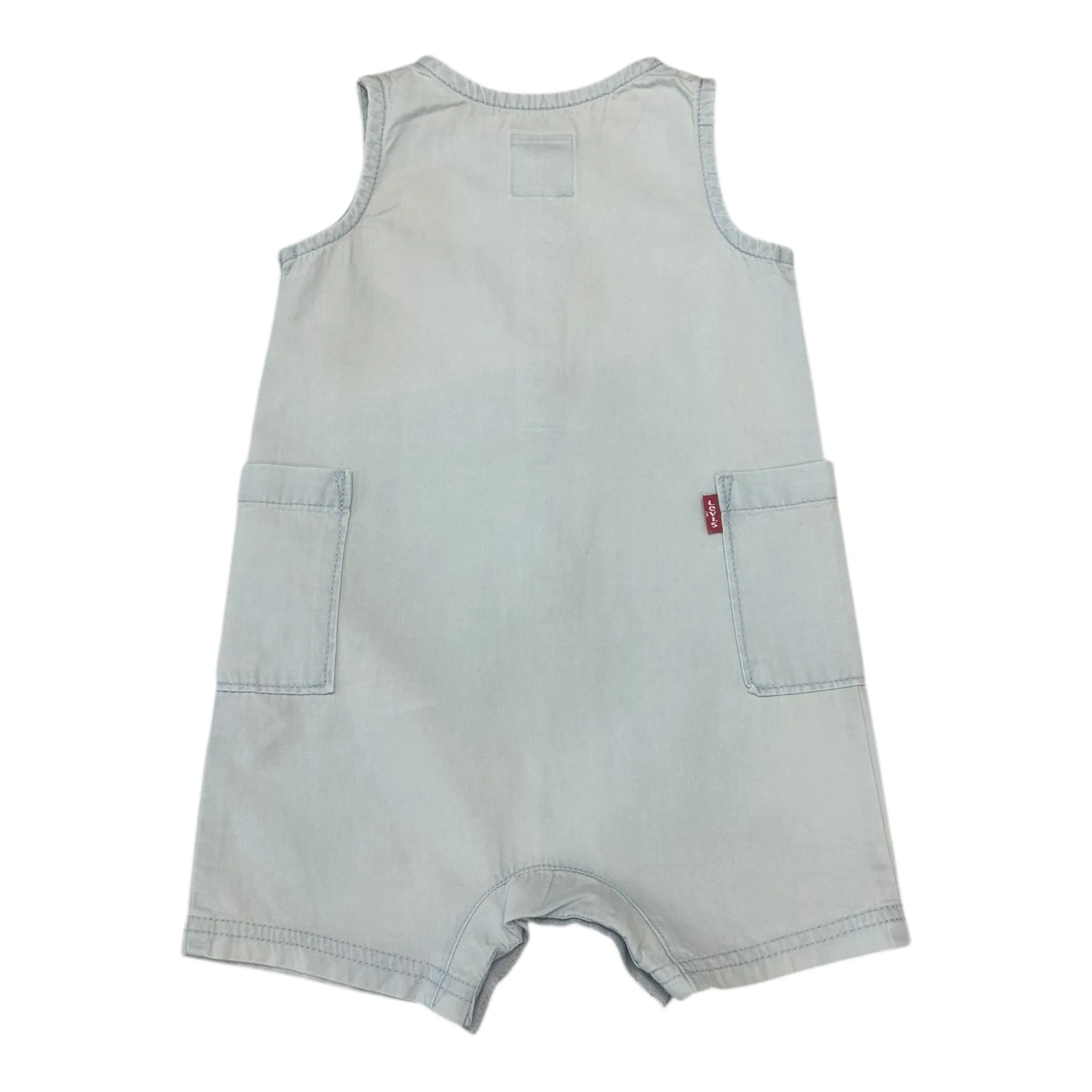 Levi's - Denim romper & hat, baby/toddler