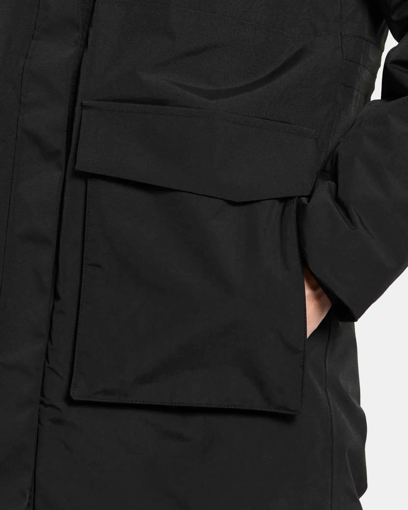 Leya Parka - Black