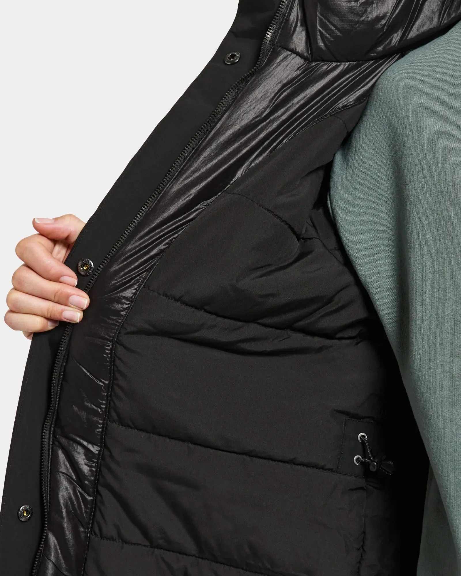 Leya Parka - Black
